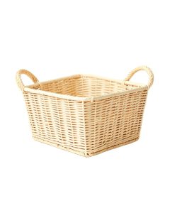 Pine Bluff Empty Storage Basket - Ivory
