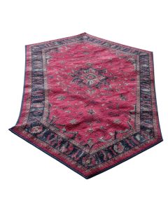 Elliott Peacock Blue/Fuchsia Area Rug (synthetic illustration; no displayed measurements)