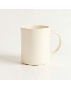 Brook Canyon Ceramic Mug - Ivory (synthetic illustration; no displayed measurements)