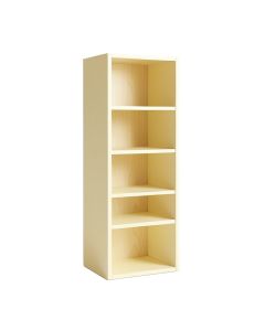 Meadow Canyon Narrow Cubby Tower - Ivory (synthetic illustration; no displayed measurements)