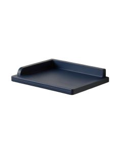 Maple Bend Wall-Mounted Cat Perch - Navy (synthetic illustration; no displayed measurements)