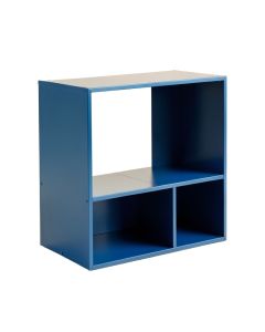 Clay Falls Desktop Shelving Unit - Blue
