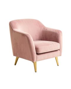 Modern New Soft Velvet Material Ergonomics Accent Chair