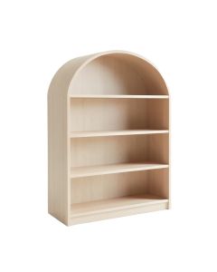 Ridge Canyon Freestanding Bookcase - Beige