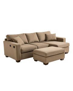 Mcclelland 96 '' Wide Sofa & Chaise With Ottoman