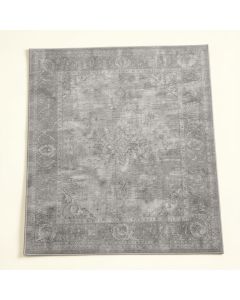 Estrel Oriental Grey Area Rug (synthetic illustration; no displayed measurements)