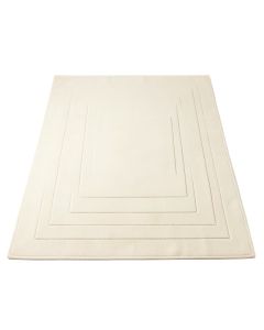 Elm Branch Rectangular Outdoor Rug - Ivory (synthetic illustration; no displayed measurements)