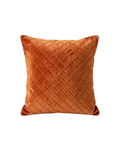 Maple Bluff Filled Accent Pillow - Terracotta