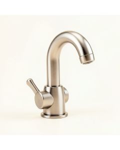 One Handle Single Hole Kitchen Sink Faucet (synthetic illustration; no displayed measurements)
