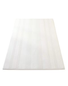 Aspen Branch Rectangular Area Rug - White (synthetic illustration; no displayed measurements)