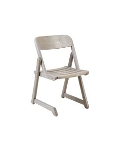 River Bluff Folding Outdoor Chair - Gray