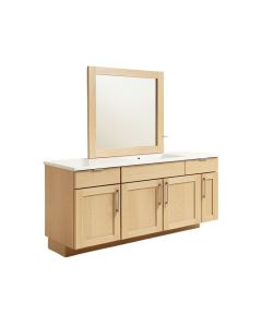 Furlow 48 '' Double Bathroom Vanity Set