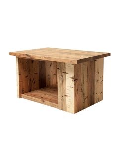 South Perth Kitchen Island With Butcher Block Top