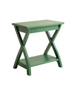 Vale Canyon Side Table - Green (synthetic illustration; no displayed measurements)
