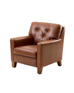 Minix 29 '' Wide Tufted Armchair (synthetic illustration; no displayed measurements)