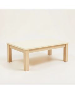 Cove Falls Coffee Table - Cream (synthetic illustration; no displayed measurements)