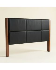 Cy Upholstered Panel Headboard (synthetic illustration; no displayed measurements)