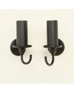 2 Piece Iron Wall Sconce Set (synthetic illustration; no displayed measurements)