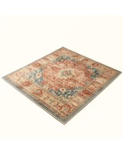 Multi-Colored Area Rug (synthetic illustration; no displayed measurements)