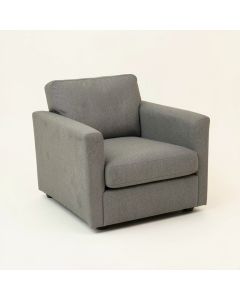 Julie 77.16 '' Square Arm Sofa Chaise (synthetic illustration; no displayed measurements)