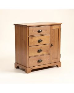 Carlow 6 Drawer Apothecary Accent Chest (synthetic illustration; no displayed measurements)