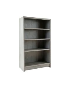 Heath Bridge Freestanding Bookcase - Gray (synthetic illustration; no displayed measurements)