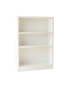 Linden Brook Freestanding Bookcase - White (synthetic illustration; no displayed measurements)
