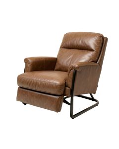Faux Leather Power Lift Assist Recliner