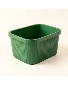Harbor Canyon Empty Storage Basket - Green (synthetic illustration; no displayed measurements)
