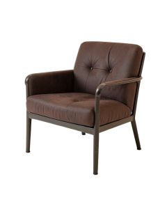 Colden 24 '' Wide Tufted Armchair (synthetic illustration; no displayed measurements)