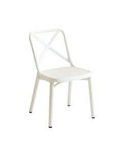 Reed Brook Dining Chair - White