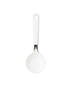 Harbor Bluff Cooking Spoon - White