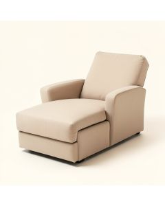 Claypool Armless Chaise Lounge (synthetic illustration; no displayed measurements)