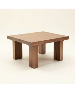 Lampley Solid Wood Coffee Table (synthetic illustration; no displayed measurements)