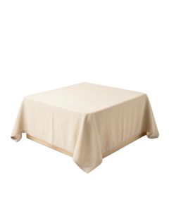 Elm Crest Flat Bed Sheet - Beige