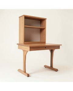 Jamaicia Floating Desk With Hutch (synthetic illustration; no displayed measurements)