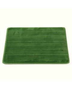 Dawn Crossing Bath Mat - Green (synthetic illustration; no displayed measurements)