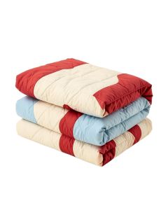 Rundle Reversible Quilt Set (synthetic illustration; no displayed measurements)