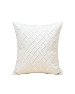 Briar Branch Filled Accent Pillow - White