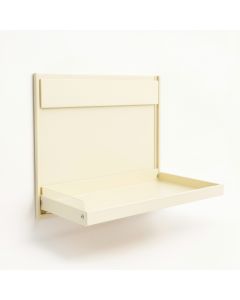 Dawn Dell Empty Wall-Mounted Tool Organizer Panel - Cream (synthetic illustration; no displayed measurements)