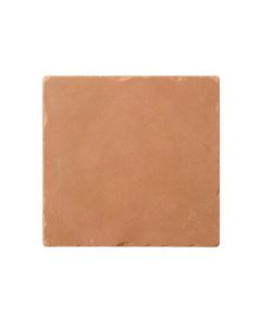 Alder Brook Uninstalled Square Decorative Tile - Terracotta