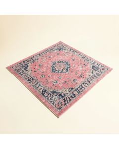 Brannan Shag Pink/Blue Area Rug (synthetic illustration; no displayed measurements)