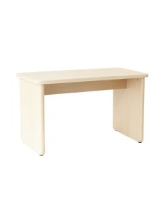 Hazel Falls Writing Desk - Ivory (synthetic illustration; no displayed measurements)