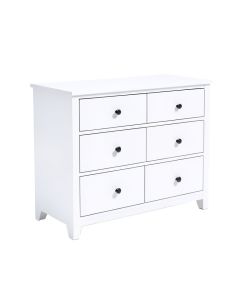 Belshe 6 Drawer Double Dresser (synthetic illustration; no displayed measurements)