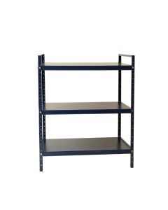 Birch Crossing Empty Seed-Starting Shelving Unit Without Lights - Navy