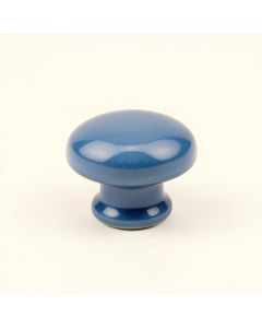 Lake Brook Cabinet Knob Without Packaging - Blue (synthetic illustration; no displayed measurements)