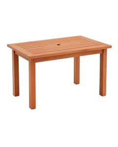 Aspen Bluff Patio Table - Terracotta (synthetic illustration; no displayed measurements)