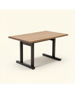 Chambord Industrial Dining Table (synthetic illustration; no displayed measurements)
