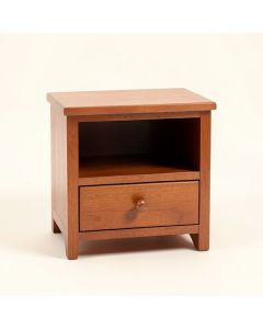 Holly Crossing Nightstand - Terracotta (synthetic illustration; no displayed measurements)