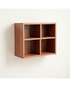 Vale Crossing Wall-Mounted Entryway Organizer Shelf - Terracotta (synthetic illustration; no displayed measurements)